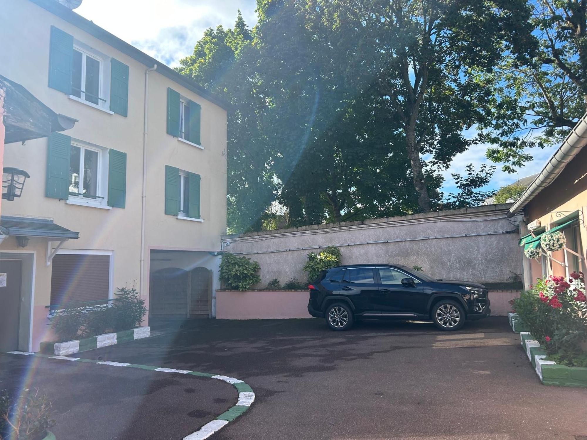 Hotel Saint - Charles Rambouillet Exteriér fotografie